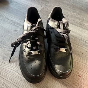 Nike Air Force 1 Low Black Size 5